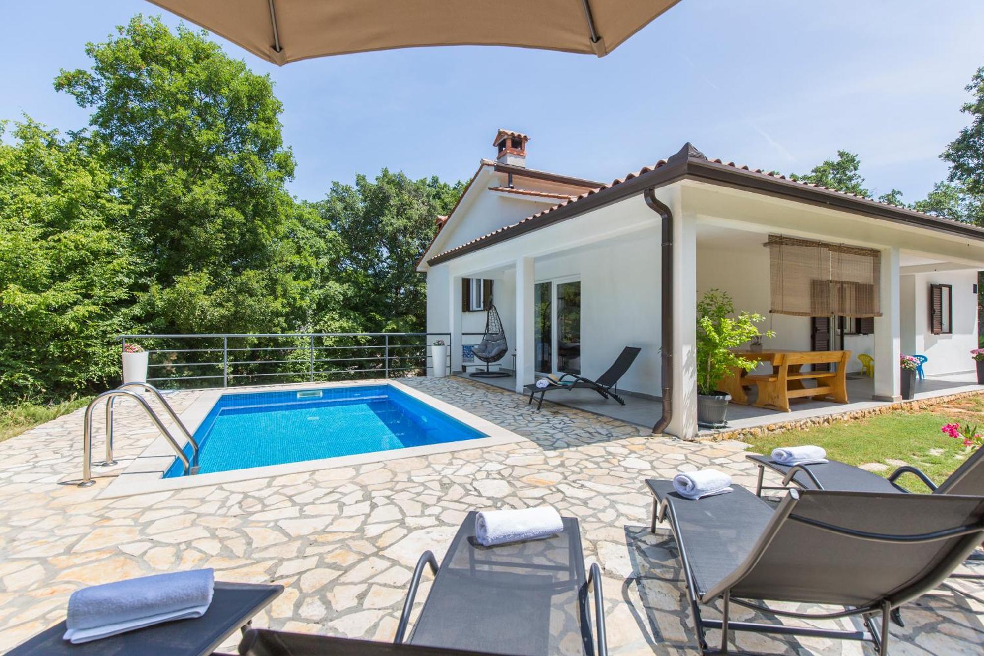 Holiday Home Rea Labin  Esterno foto