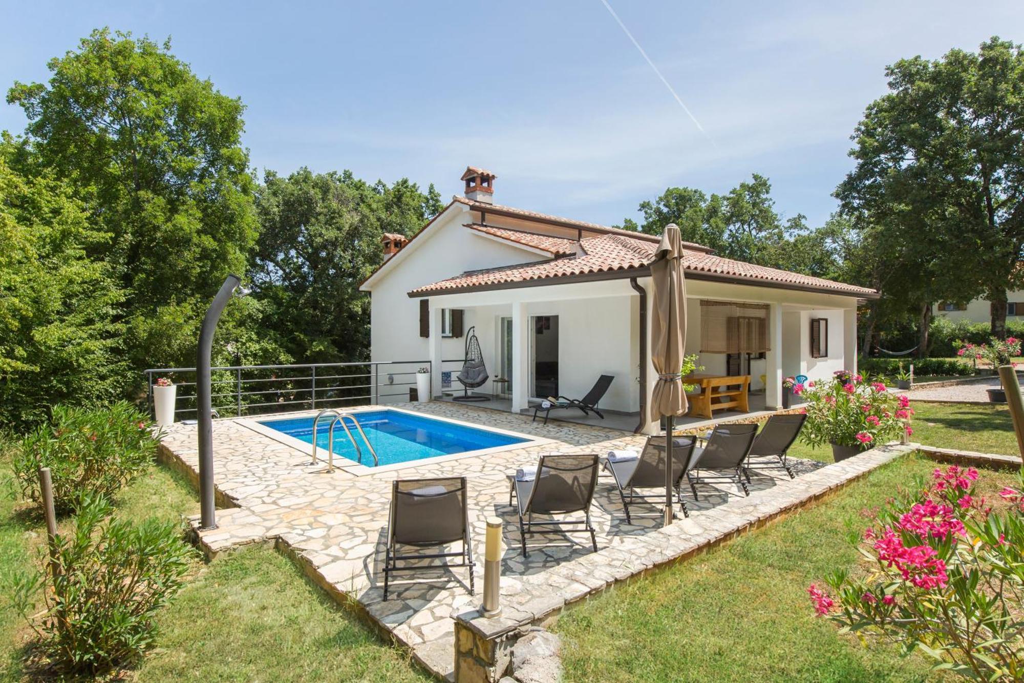 Holiday Home Rea Labin  Esterno foto