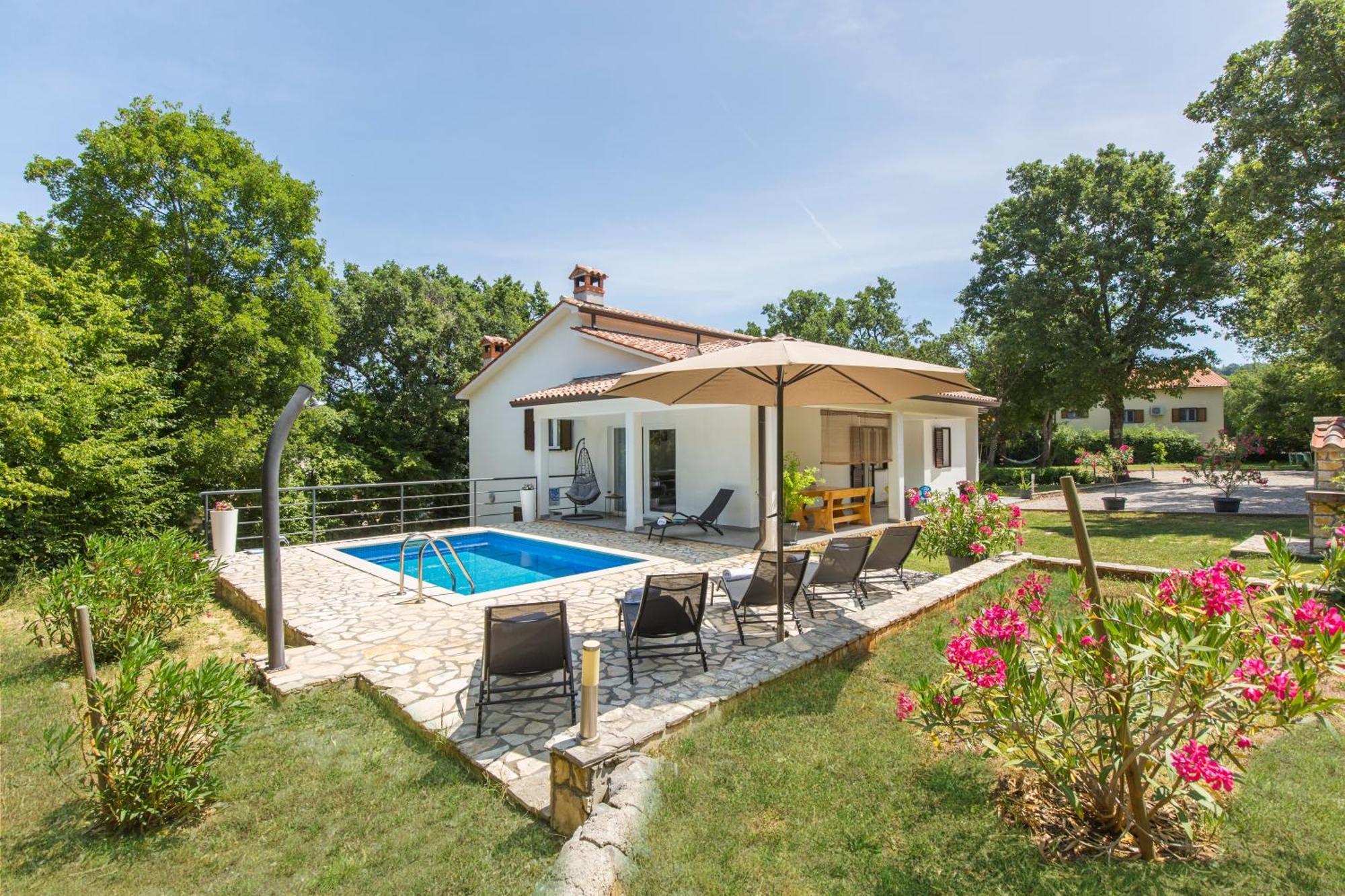 Holiday Home Rea Labin  Esterno foto