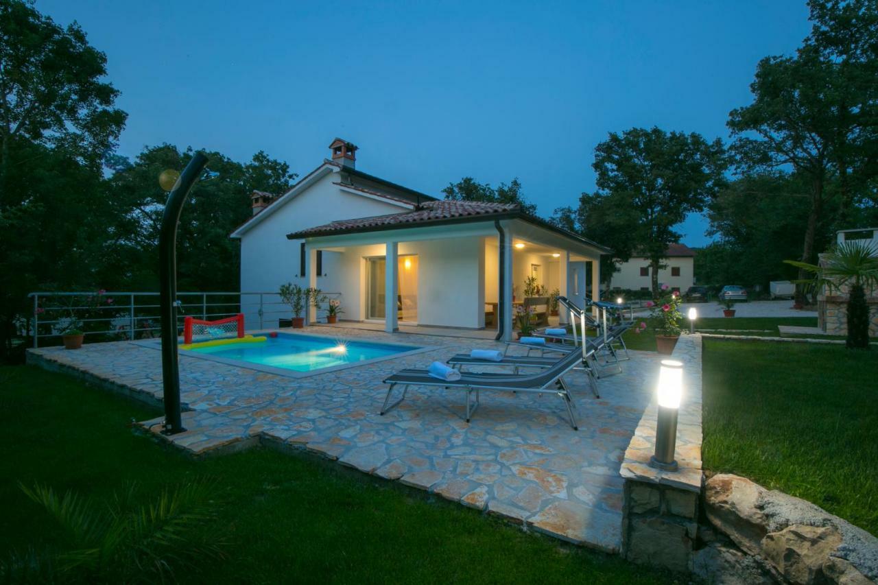 Holiday Home Rea Labin  Esterno foto